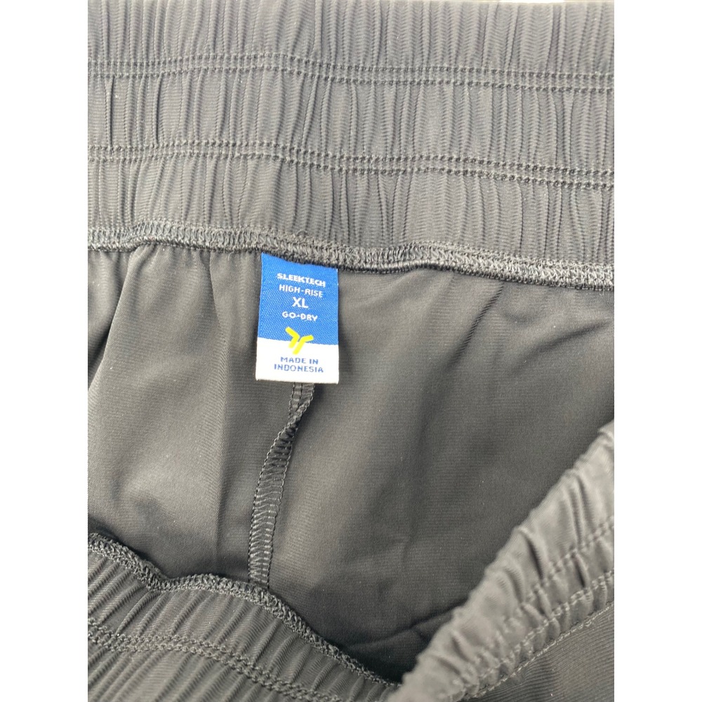 Old Navy SleekTech Barrel Ankle Pant Black High Waisted XL NEW - Picture 10 of 10